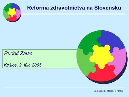 Reforma zdravotníctva na Slovensku