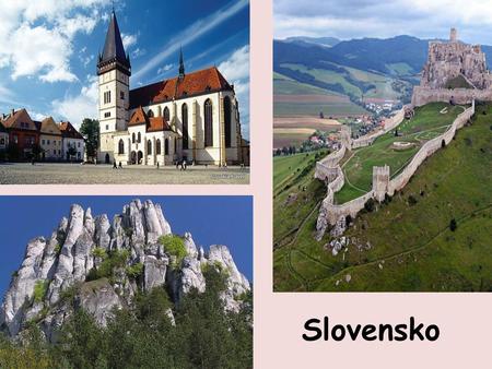 Slovensko Bardejov - mestská pamiatková rezervácia Spišský hrad UNESCO