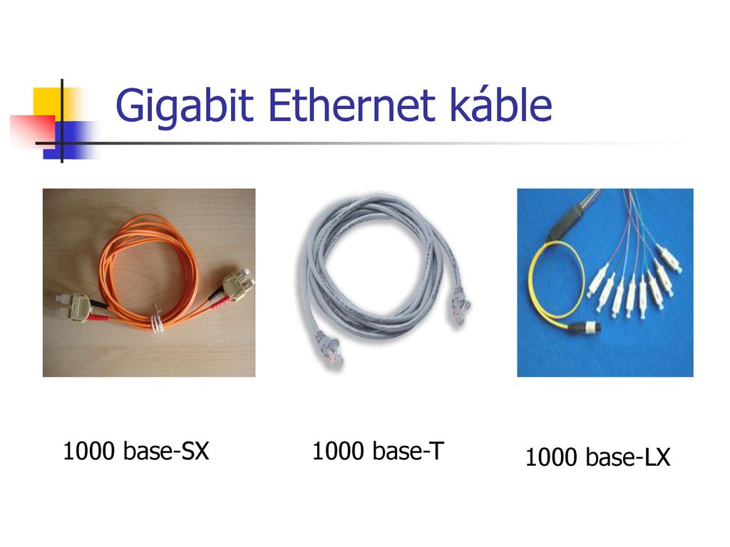 Gigabit Ethernet káble