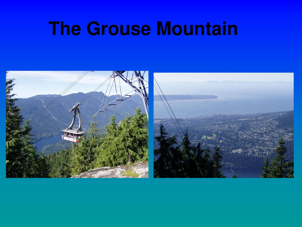 The Grouse Mountain