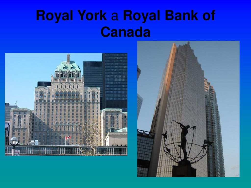 Royal York a Royal Bank of Canada