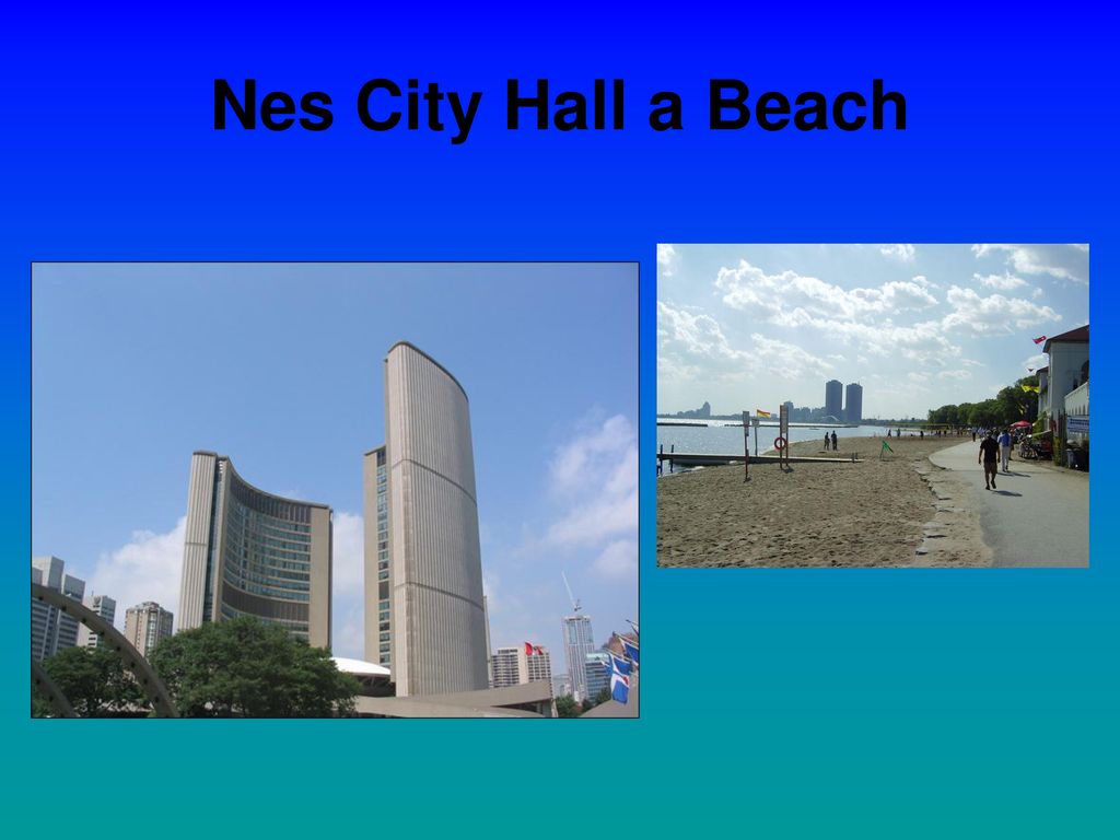 Nes City Hall a Beach