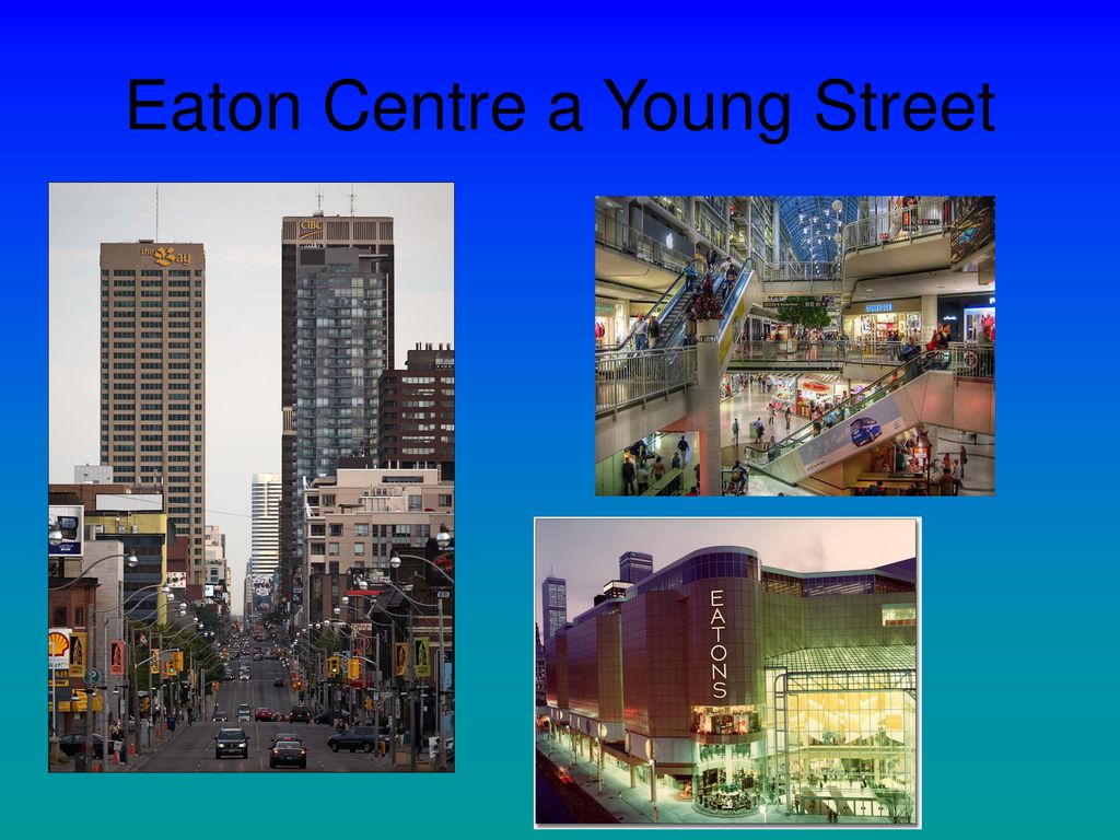 Eaton Centre a Young Street