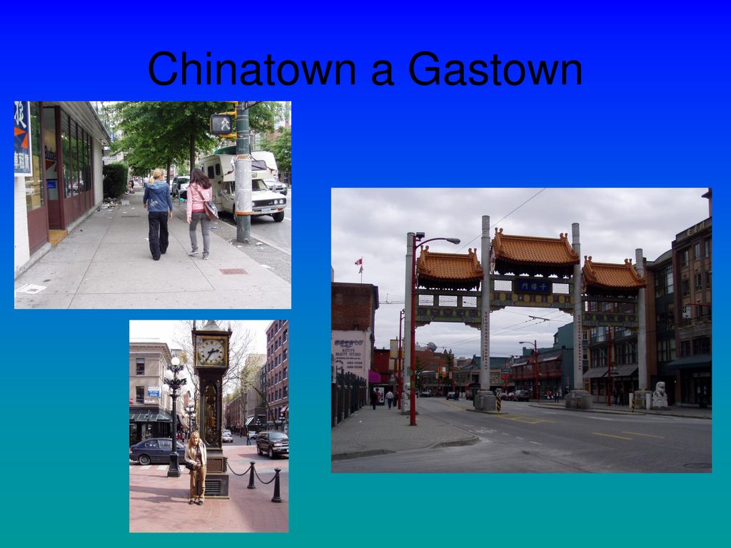 Chinatown a Gastown