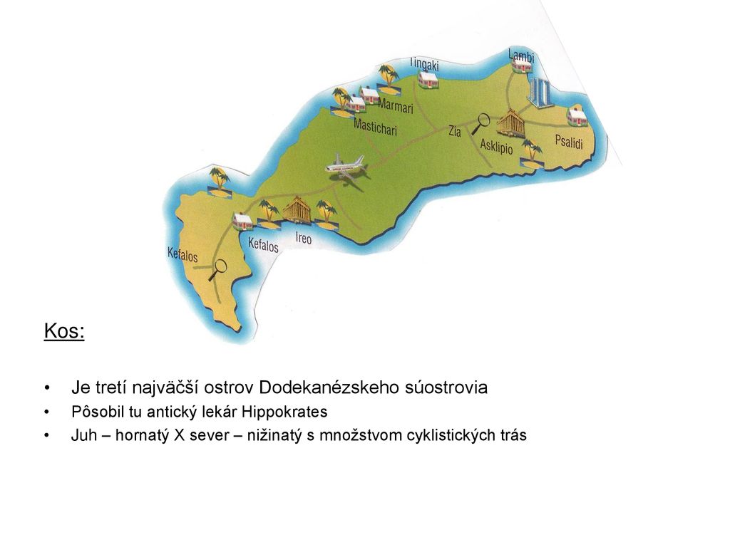 Kos: Je tretí najväčší ostrov Dodekanézskeho súostrovia
