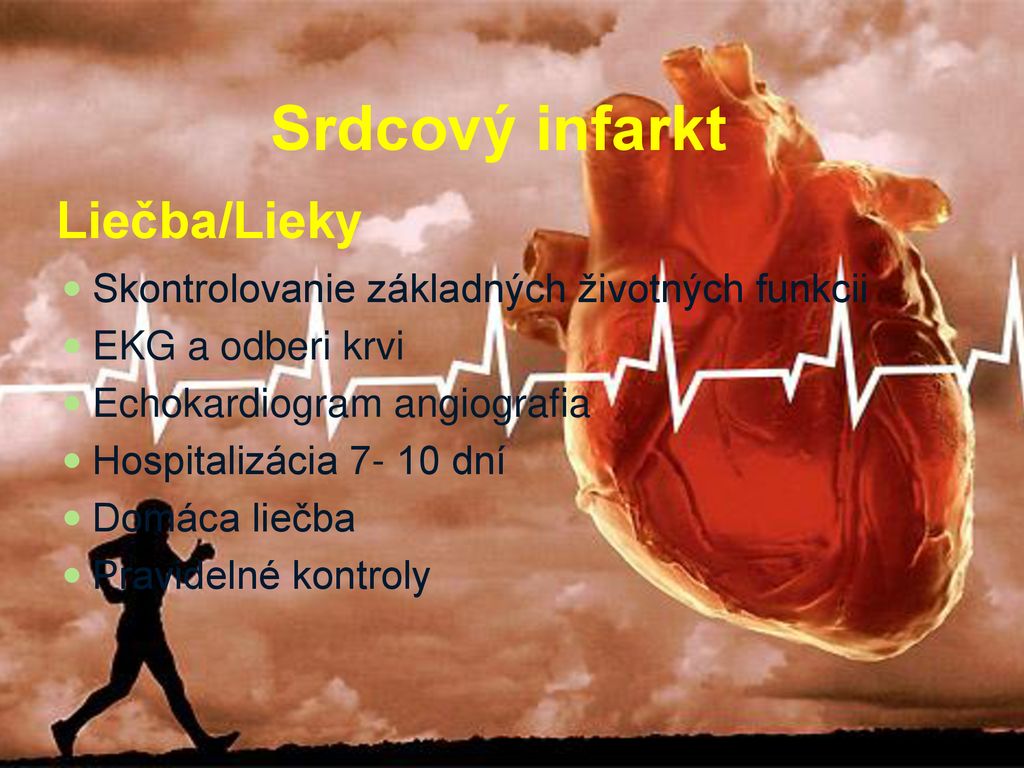 Srdcový infarkt Liečba/Lieky