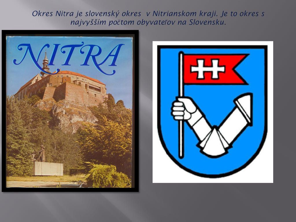 Okres Nitra je slovenský okres v Nitrianskom kraji