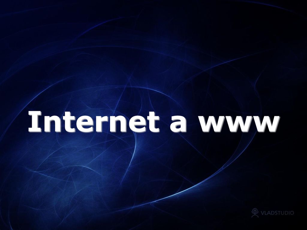 Internet a www