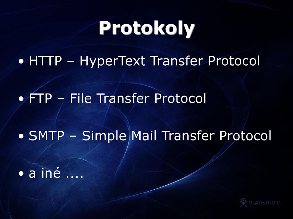 Protokoly HTTP – HyperText Transfer Protocol