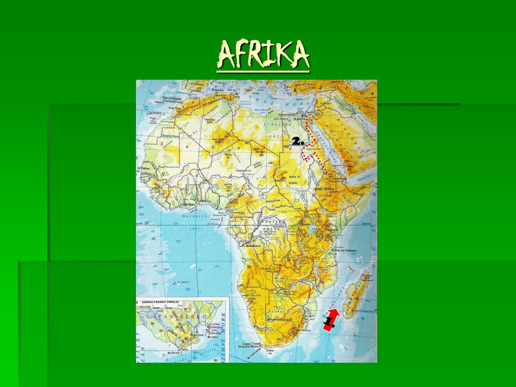 AFRIKA 2. 1.