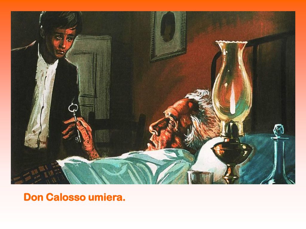Don Calosso umiera.