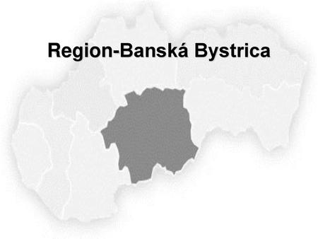 Region-Banská Bystrica