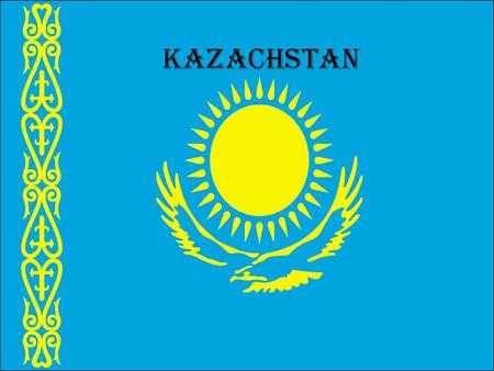 KAZACHSTAN.