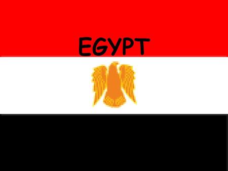 EGYPT.