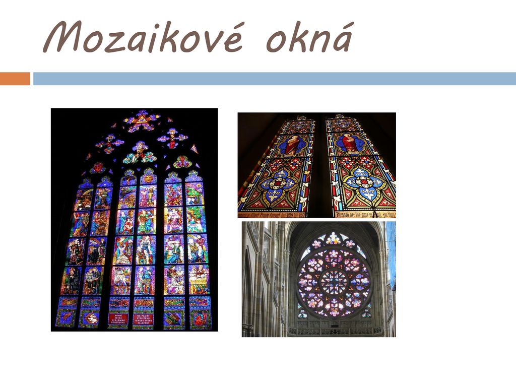 Mozaikové okná