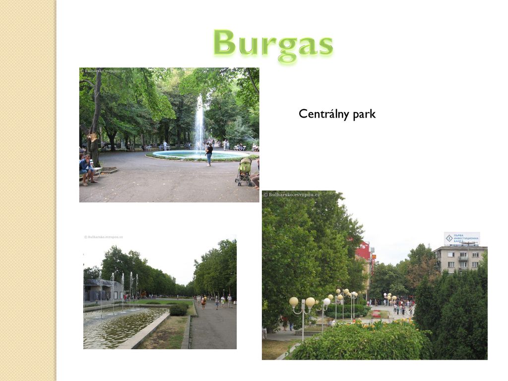 Burgas Centrálny park