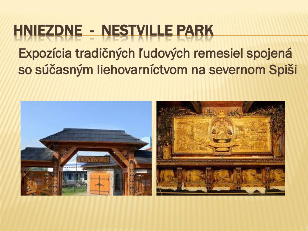 Hniezdne - Nestville Park