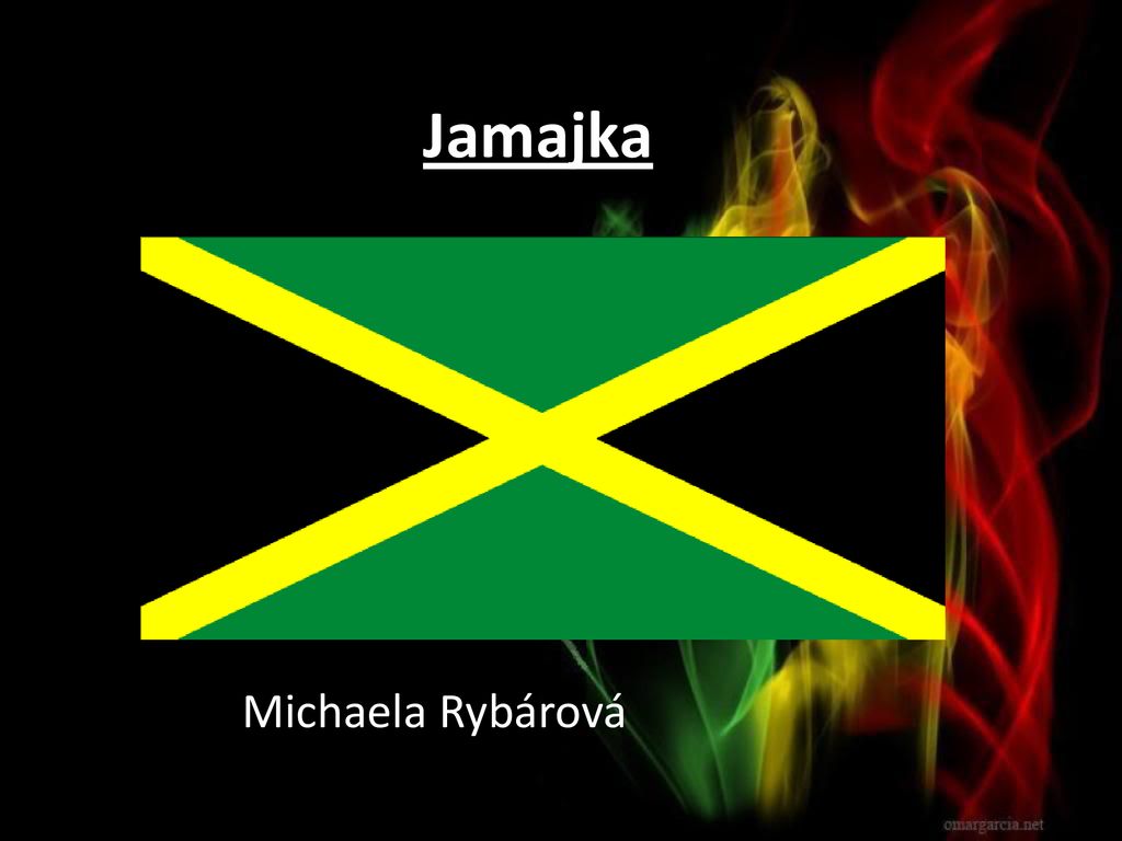 Jamajka Michaela Rybárová