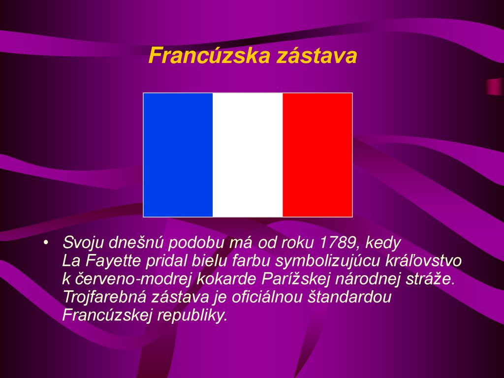 Francúzska zástava