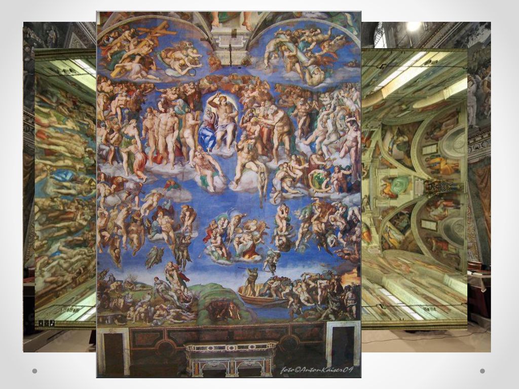 Sixtínska kaplnka Ukrýva najkrajšie freska sveta, ktoré zhotovil Michelangelo. Je súčasťou Vatikánskych múzeí.