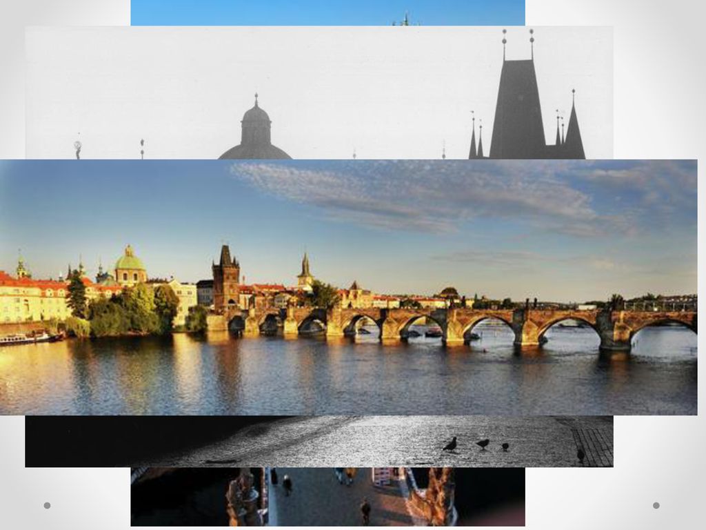 Karlov most Najznámejší symbol Prahy
