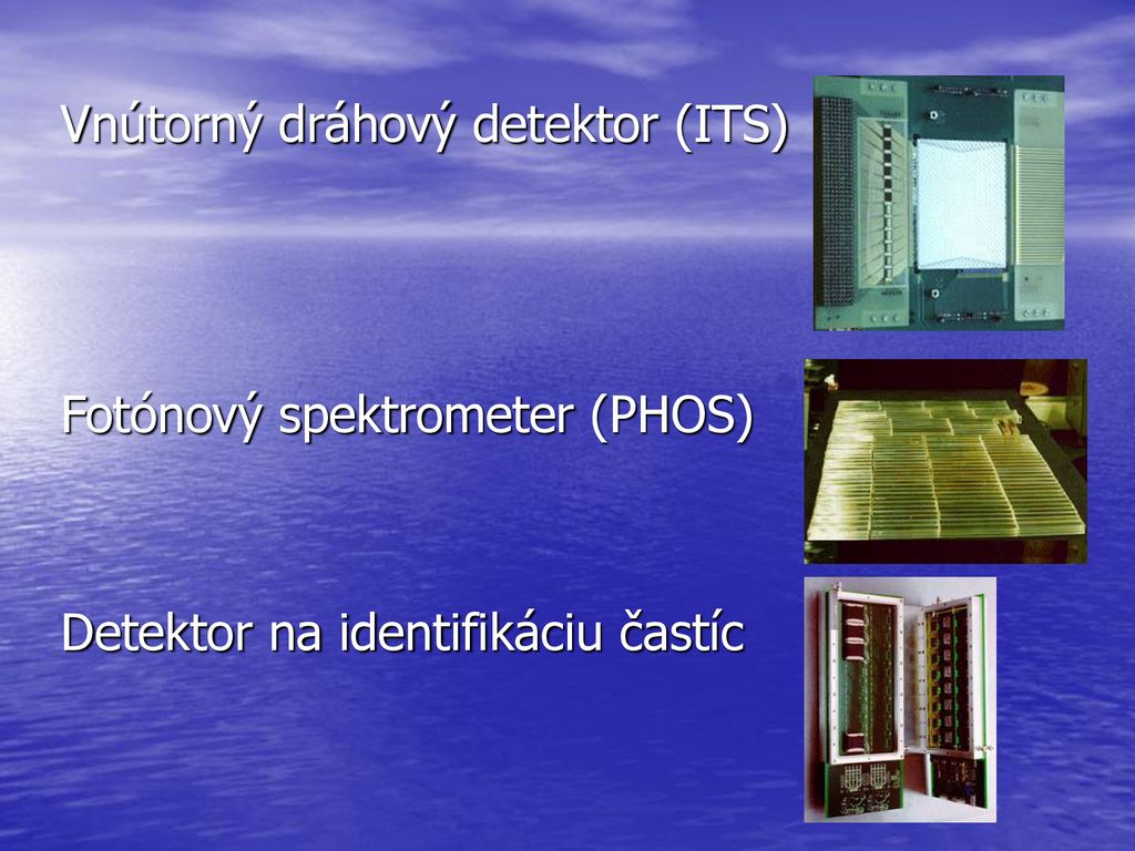 Vnútorný dráhový detektor (ITS)