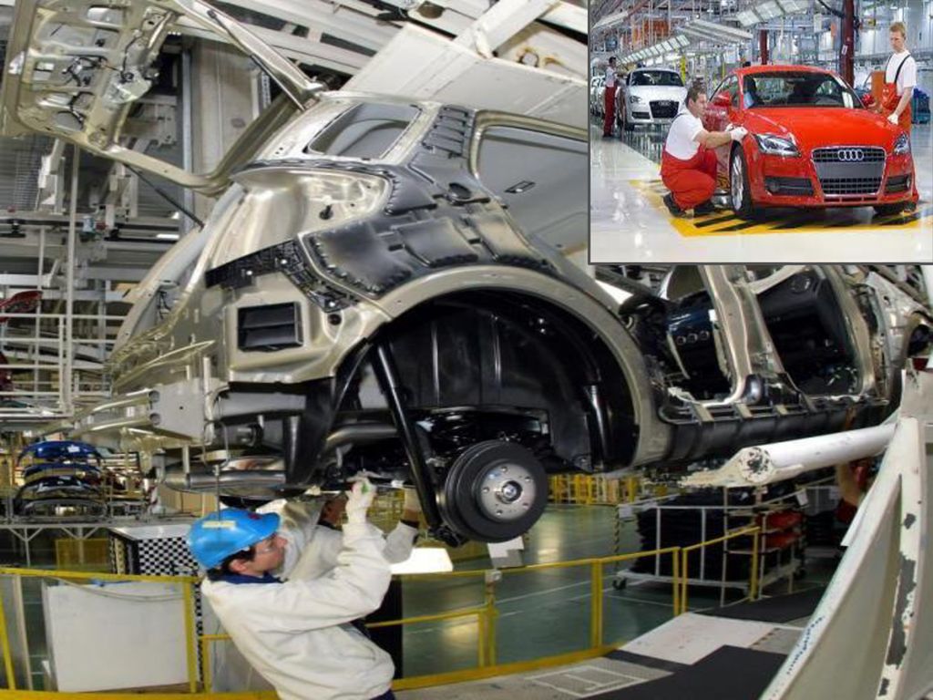 Montáž automobilov Suzuki, Opel a Audi v Maďarsku.