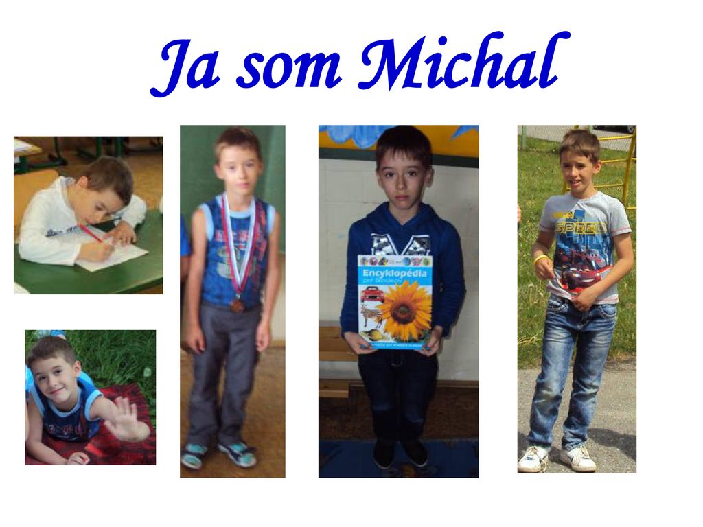 Ja som Michal