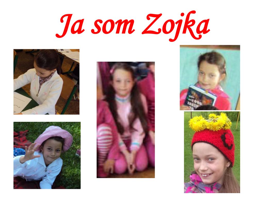 Ja som Zojka
