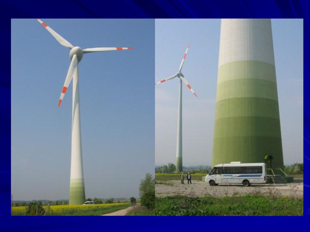 Rekordy Najväčšia veterná farma sa nachádza v USA v štáte Kalifornia – Altmon Pas, kde je inštalovaných veľkých veterných generátorov.