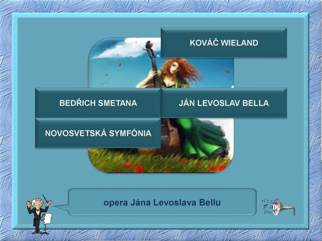 opera Jána Levoslava Bellu