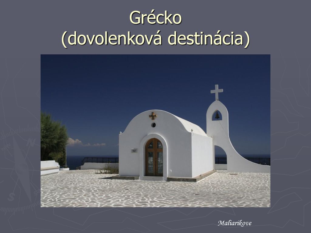 Grécko (dovolenková destinácia)
