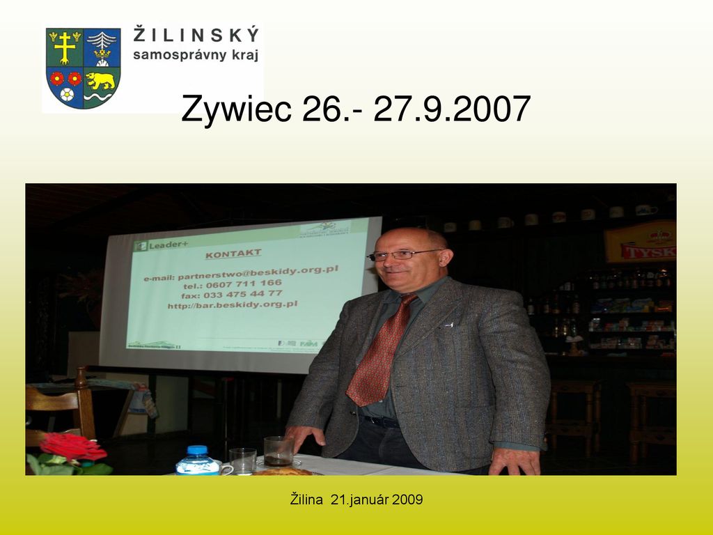 Zywiec Žilina 21.január 2009