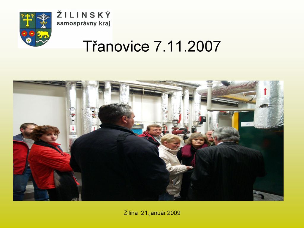 Třanovice Žilina 21.január 2009